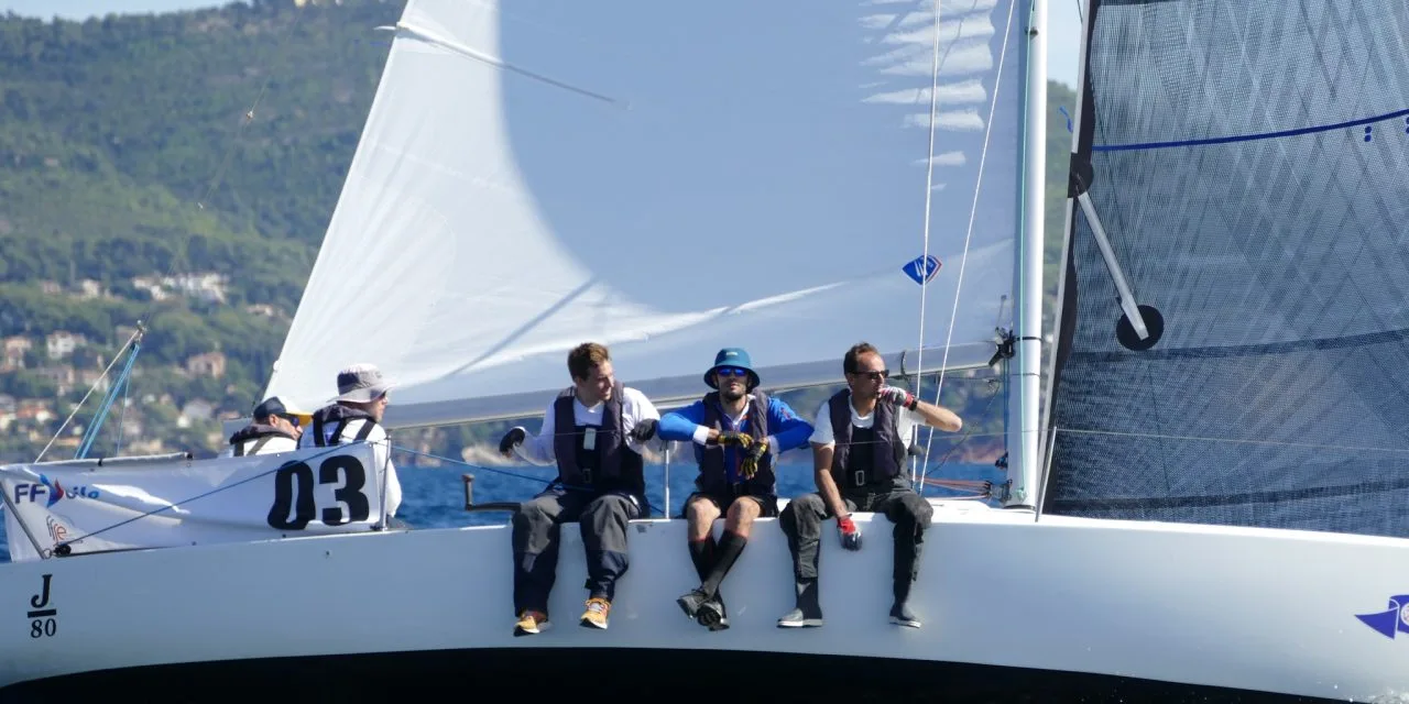 ⛵ L’équipage CVE 5ᵉ au Championnat de France Voile Entreprise ! ⛵