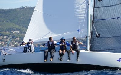 ⛵ L’équipage CVE 5ᵉ au Championnat de France Voile Entreprise ! ⛵