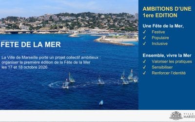 FÊTE DE LA MER 17 et 18 OCTOBRE 2026 MARSEILLE