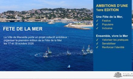 FÊTE DE LA MER 17 et 18 OCTOBRE 2026 MARSEILLE