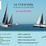 Le 13 à La Voile 2026 du 29 juin au 2 juillet 2026