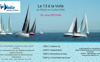 Le 13 à La Voile 2026 du 29 juin au 2 juillet 2026
