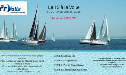 Le 13 à La Voile 2026 du 29 juin au 2 juillet 2026