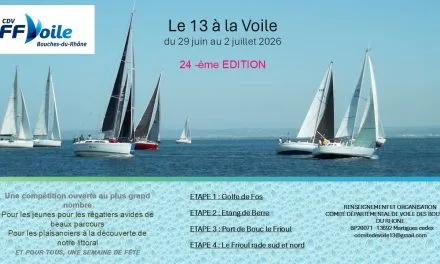 Le 13 à La Voile 2026 du 29 juin au 2 juillet 2026
