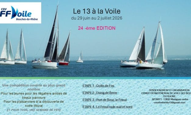 Le 13 à La Voile 2026 du 29 juin au 2 juillet 2026