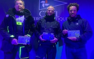 Remise du Trophée du CDV 13 du championnat départemental de voile entreprise 2025