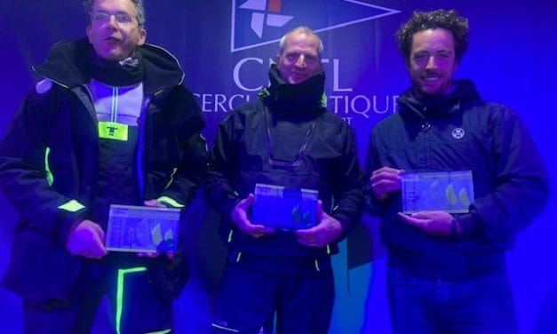 Remise du Trophée du CDV 13 du championnat départemental de voile entreprise 2025