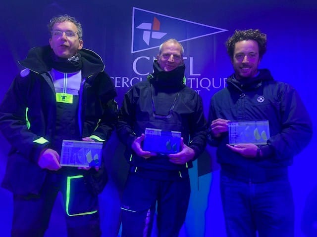 Remise du Trophée du CDV 13 du championnat départemental de voile entreprise 2025