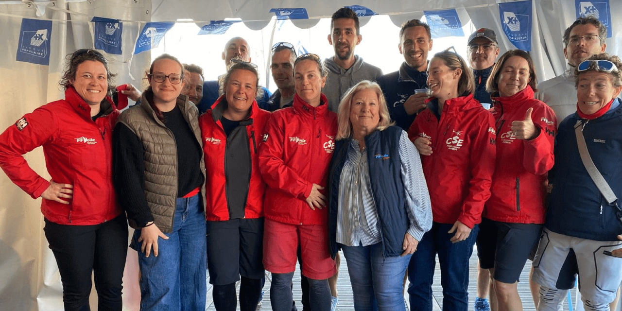 Résultat du championnat départemental 13 Voile entreprise 2026