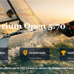 Challenge Open 5.7 le 14 juin 2026 au CV Martigues pendant Finale du Critérium Départemental