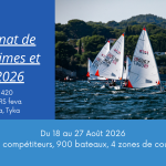 Championnat de France Minimes et Espoirs 2026 au Cercle de Voile de Martigues