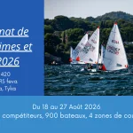 Championnat de France Minimes et Espoirs 2026 au Cercle de Voile de Martigues