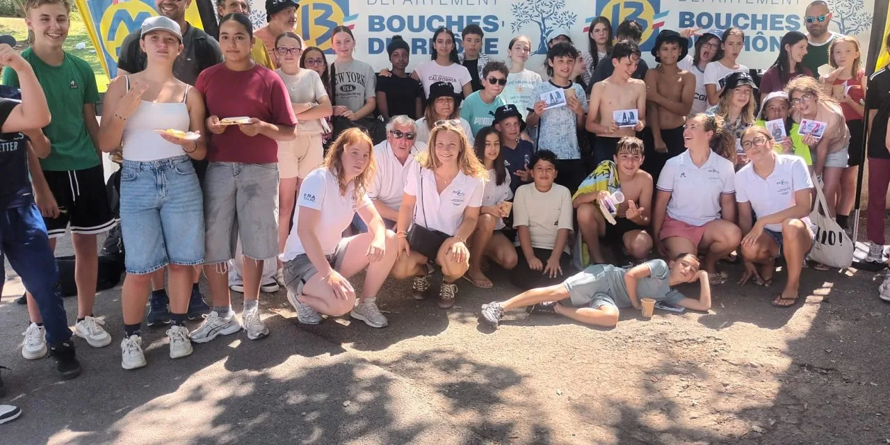 Finale du Plan voile collège le 26 juin au Cercle de Voile de Martigues