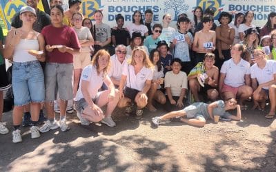 Finale du Plan voile collège le 26 juin au Cercle de Voile de Martigues