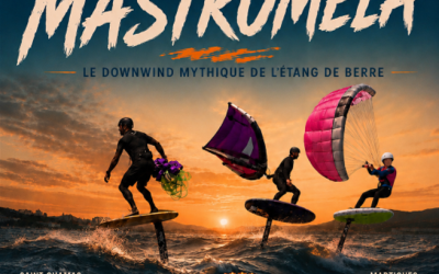 DOWN WIND DE L’ETANG DE BERRE « LA MASTROMELA » MIRAMAS MARTIGUES SEPTEMBRE 2026